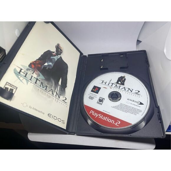 Hitman 2 Silent Assassin Sony PlayStation 2 PS2 - Picture 2 of 4